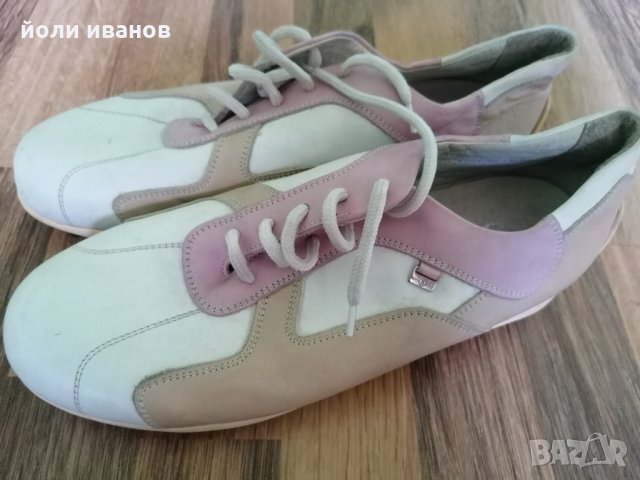 Обувки кожени нови за голф на Богнер 41 номер, снимка 9 - Голф - 33455150
