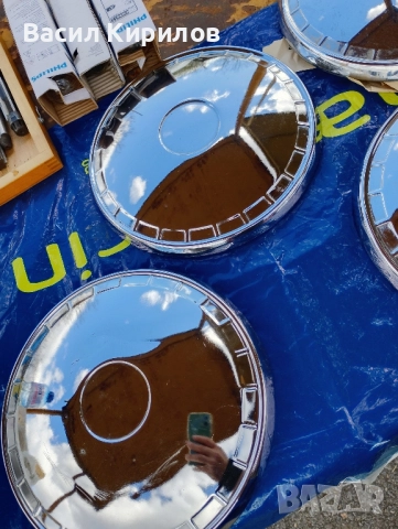 Тасове и огледало за Лада Жигула , снимка 2 - Други машини и части - 52502452