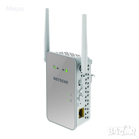NETGEAR WI-FI extender, снимка 2 - Мрежови адаптери - 43074234