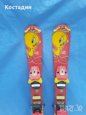 Карвинг детски ски  TECNOpro 70 см, снимка 2 - Зимни спортове - 53160945