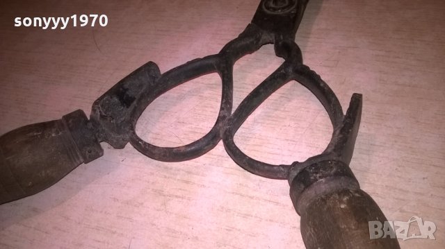 АНТИКА-РЕТРО НОЖИЦА-40Х27СМ, снимка 8 - Колекции - 27353683