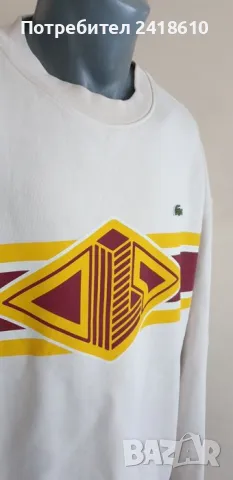 Lacoste Loose Fit Cotton Mens Size 7 - 2XL НОВО! ОРИГИНАЛ! Мъжка Блуза!, снимка 7 - Блузи - 49404894