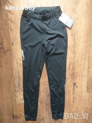 CRAFT rush zip tights men - мъжки клин р-р XS нов, снимка 5 - Спортни дрехи, екипи - 49331784