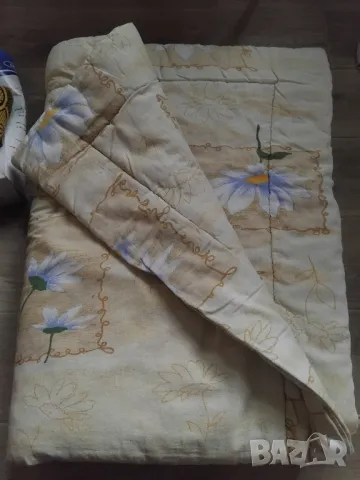 ЦВЕТНА ЗАВИВКА-ЮРГАНЧЕ, снимка 5 - Олекотени завивки и одеяла - 47358559