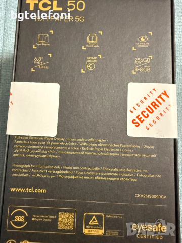 TCL 50 NXTPAPER 5G 8GB+8GBRam/256, снимка 10 - Други - 52713942