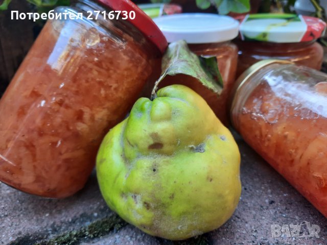 Домашно сладко от дюли - 100% био, снимка 4 - Домашни продукти - 38299760