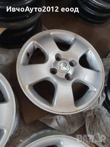Джанти алуминиеви 15 fiat , снимка 2 - Гуми и джанти - 51986470