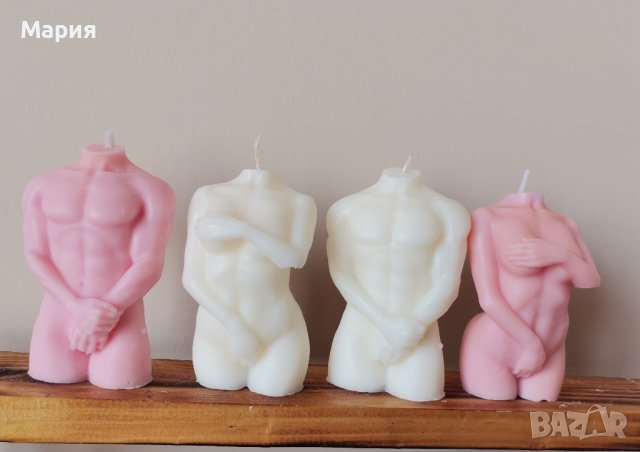 Ароматни Свещи Body candles , снимка 10 - Декорация за дома - 39423112
