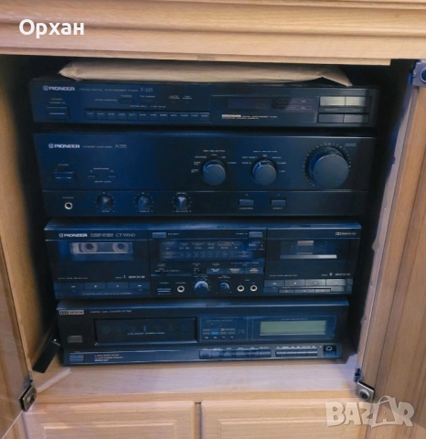 Тв шкаф HI-FI система, снимка 3 - Аудиосистеми - 52489959