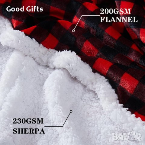 Супер меко и плюшено одеяло дреха с ръкави и качулка, снимка 3 - Други стоки за дома - 43141155