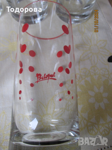 чаши за безалкохолно, снимка 4 - Чаши - 51733337