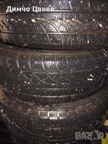 Продавам зимни гуми 195.65.15 , снимка 2 - Гуми и джанти - 53021477