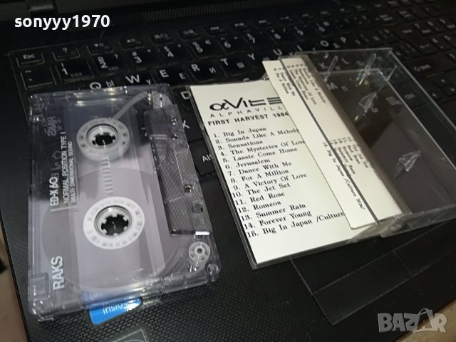 ALPHAVILLE-КАСЕТА 1109221516, снимка 4 - Аудио касети - 37967598