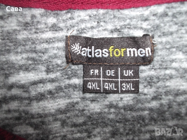 Термоблуза ATLAS  мъжка,3-4ХЛ, снимка 3 - Спортни дрехи, екипи - 52666512