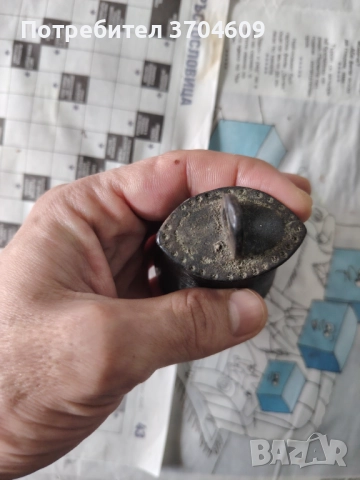 Стар възрождендки чан, звънец