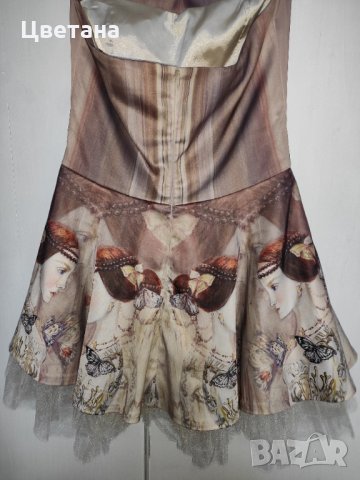 Дамска рокля -"JUNONA", снимка 4 - Рокли - 35124977