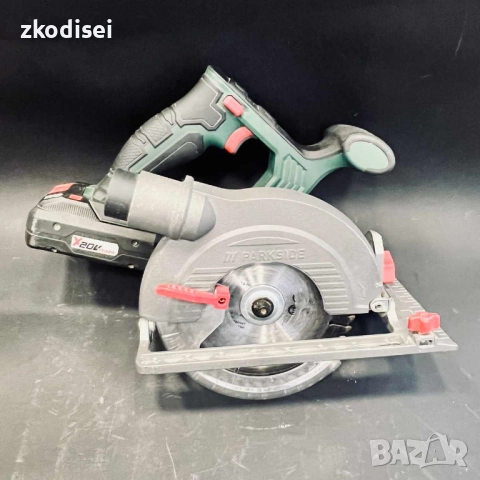 Акумулаторен ръчен циркуляр PARKSIDE PHKSA 20-Li C4