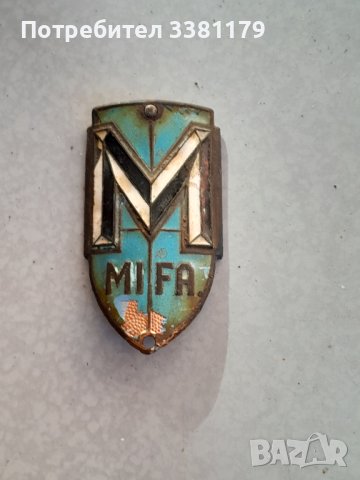 Ретро емблема за Колело MIFA