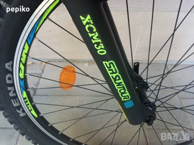 Продавам колела внос от Германия  велосипед вмх SPRINT PRIMUS NEON 26 цола преден амортисьор, снимка 11 - Велосипеди - 33428810