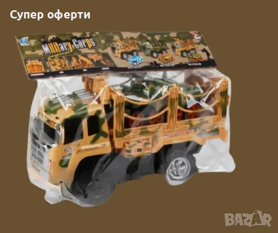 Тип продукт: Детски играчки; Репатрак с количка - забавна играчка за малките автомобилни ентусиасти , снимка 2 - Коли, камиони, мотори, писти - 48380403