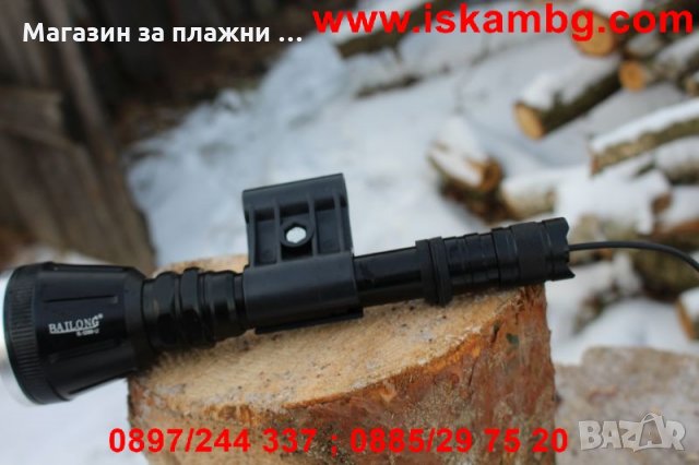 Мощен фенер за лов BL-Q2888, снимка 16 - Оборудване и аксесоари за оръжия - 28472378
