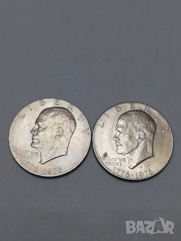 лот от 1 долар юбилеен Айзенхауер-1976 г.