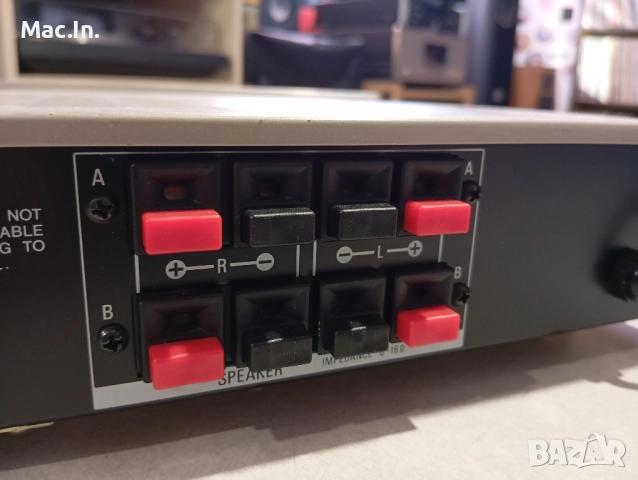 Усилвател SONY TA-F30, снимка 9 - Ресийвъри, усилватели, смесителни пултове - 52155382