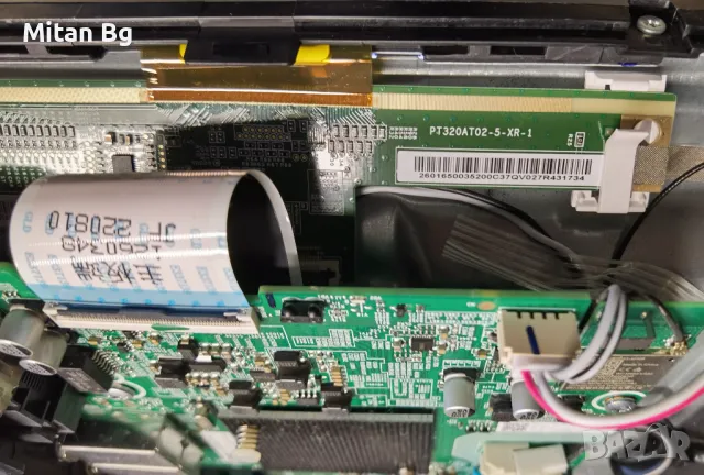 Мейнборд RSAG7.820.11331/ROH от Hisense 32A4BG, снимка 4 - Части и Платки - 48416717