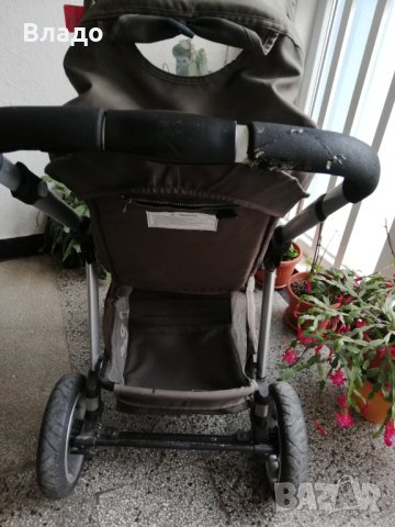 Бебешка количка C-MAX, снимка 8 - За бебешки колички - 27605032