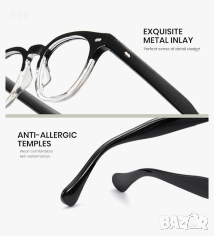 Очила против синя светлина, снимка 7 - Слънчеви и диоптрични очила - 53088769