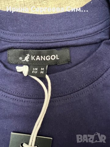 Тениски Kangol черна, синя и сива, снимка 7 - Тениски - 38410548