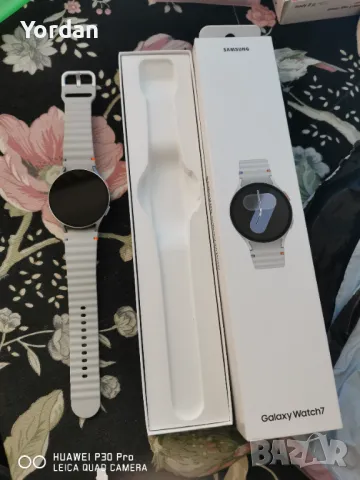 Samsung galaxy watch 7 *чисто нов*, снимка 2 - Друга електроника - 48473894