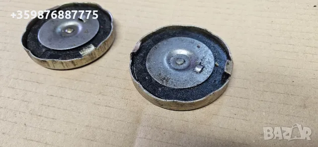 Капачка Бензин Гориво Трактор Агрегат Руски Немски резервоар , снимка 2 - Части - 48808120