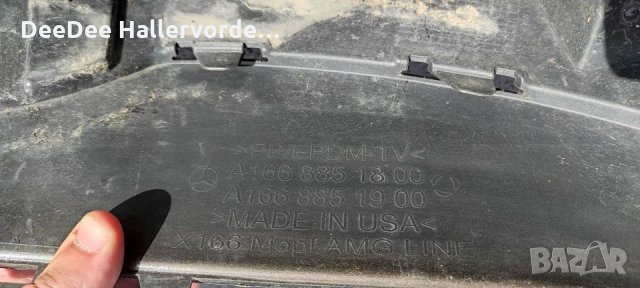 Предни брони 2016 MERCEDES GLE350, 2016 GLS AMG W166 и 2014-2018 C Class W205 AMG, снимка 5 - Части - 35017706