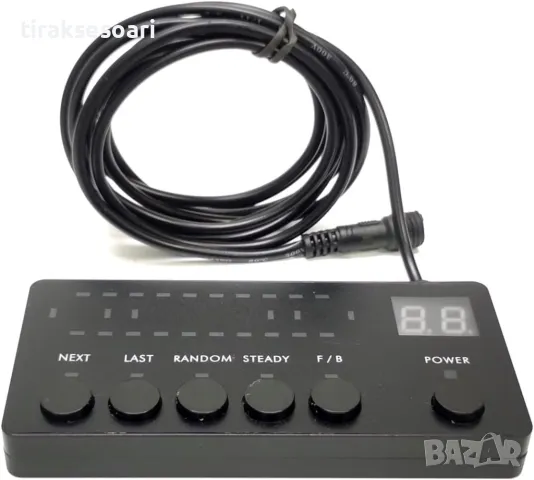 Висок Клас 12V 24V 96 см LED Диодна Аварийна лампа Маяк за Пътна Помощ Платформа Камион Снегорин, снимка 3 - Аксесоари и консумативи - 48984857