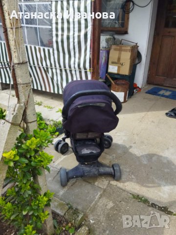 Детска количка  Nuna Pepp, снимка 4 - Детски колички - 40143028