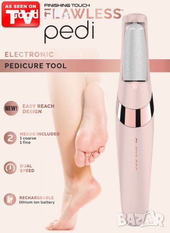 Електрическа пила Finishing Touch Flawless Pedi за педикюр, снимка 4 - Други - 38102986