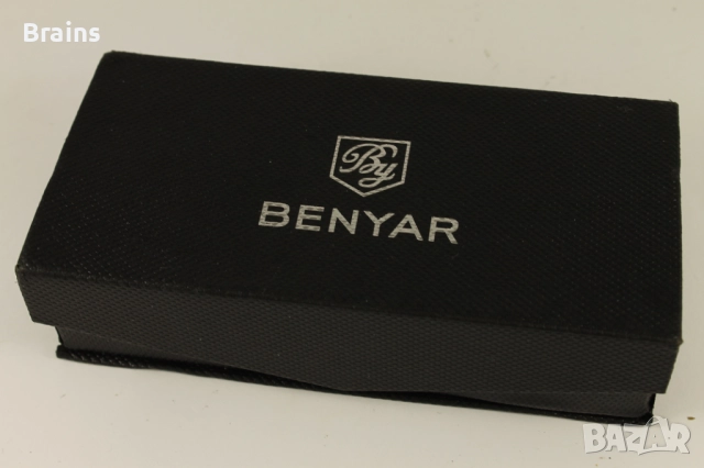 НОВ Мъжки Ръчен Часовник BENYAR CHRONOGRPAH Quartz, снимка 10 - Мъжки - 52827195