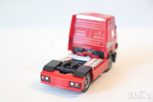 HERPA H0 1/87 MERCEDES 1844 ВЛЕКАЧ МОДЕЛ КОЛИЧКА КАМИОН, снимка 6 - Колекции - 45357360