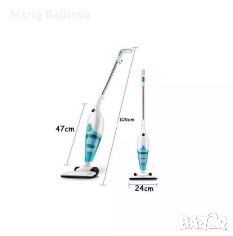 Прахосмукачка за под и мебели с хепа филтър, снимка 8 - Прахосмукачки - 53511430