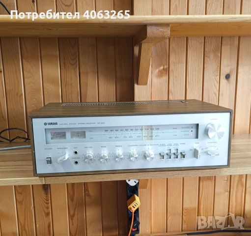 Японски Ресивър Yamaha, снимка 3 - Ресийвъри, усилватели, смесителни пултове - 53514885