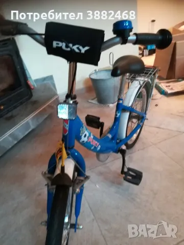 алуминиево колело Puky 18" - почти не е карано, снимка 2 - Детски велосипеди, триколки и коли - 49547483