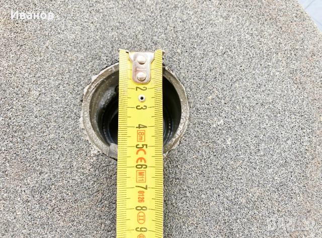 ЦЕНА - 20€.  Дискове/Камъни - Керамични за Шлайфане от Сив Електрокорунд - 2бр., снимка 5 - Други инструменти - 52085430