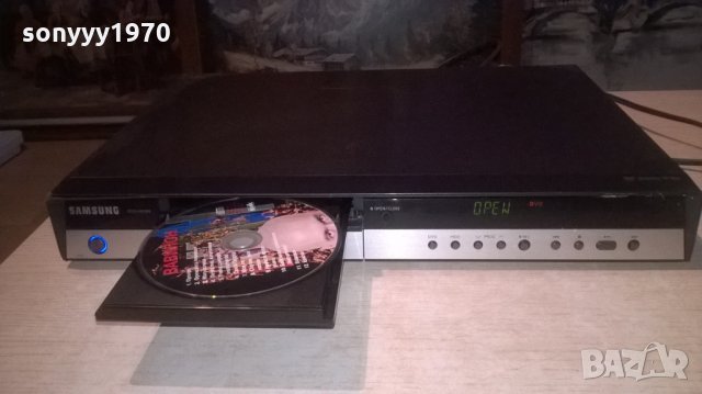 SAMSUNG DVD-HR749 XEG HDD&DVD RECORDER-ВНОС ФРАНЦИЯ, снимка 5 - Плейъри, домашно кино, прожектори - 27449986