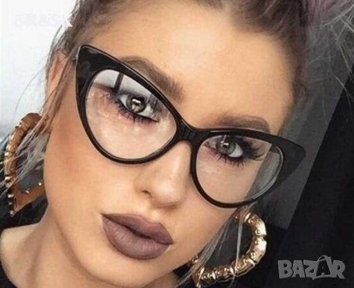 ТOM FORD дамски очила котешко око стъкла без диоптър защита UV400, снимка 2 - Слънчеви и диоптрични очила - 27923237