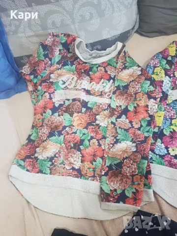 Дамски блузи и клинчета С 18лв общо, снимка 3 - Блузи с дълъг ръкав и пуловери - 48404603