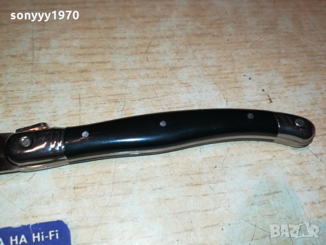 LOU LAGUIOLE FRANCE-BLACK 0712212030, снимка 12 - Колекции - 35064475