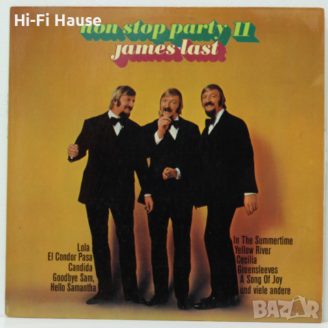 james last-non stop party 11-Hits