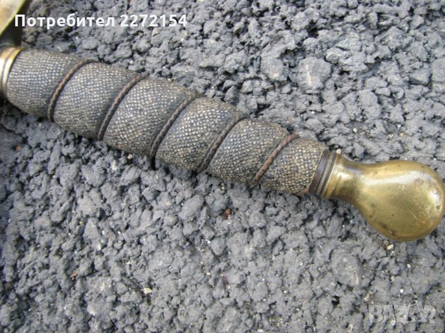 Шпага сабя дипломатическа, снимка 6 - Антикварни и старинни предмети - 28401179