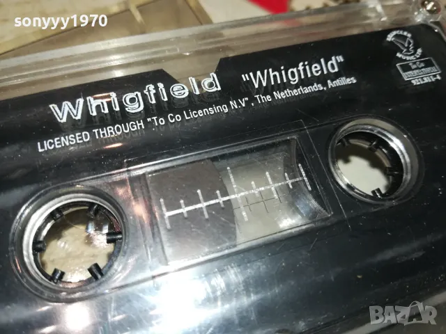 WHIGFIELD-ORIGINAL TAPE 1405251104, снимка 6 - Аудио касети - 50281980